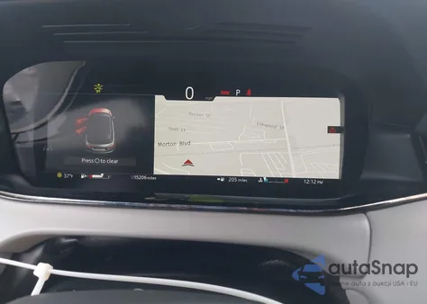 2024 Land Rover Range Rover Evoque Dynamic Se from USA, damaged, VIN SALZL2FX1RH236498